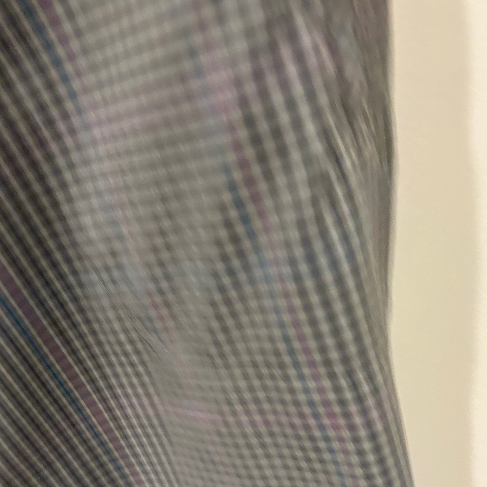 Nike Women's Gray Checkered Chinos - Picture 3 of 6